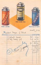 1934 liquide cuivre d'occasion  France