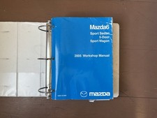 2005 mazda6 workshop for sale  Andover