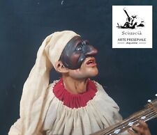 Pulcinella suonatore vestito usato  Napoli