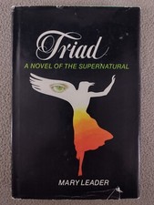 Usado, Triad: A Novel of the Supernatural by Mary Leader Hardcover Book Club Ed. 1973 comprar usado  Enviando para Brazil