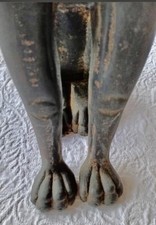 Antique sphynx carved d'occasion  Expédié en Belgium