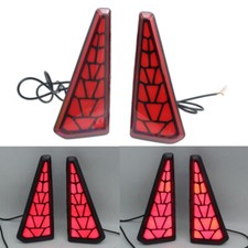 Luz de para-choque traseira Red Shell 3 funções para Toyota NOAH VOXY 80 Series 2014-2018 comprar usado  Enviando para Brazil