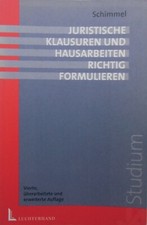 Juristische klausuren hausaufg gebraucht kaufen  Bielefeld