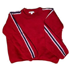 Maglione rosso subdued usato  Vimodrone