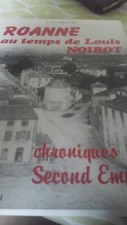 Livre roanne temps d'occasion  Bourges