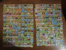 set ed pokemon 1 carte base usato  Torino