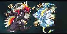 Wide shiny koraidon d'occasion  Expédié en Belgium