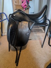 Black throughgood dressage for sale  KENDAL