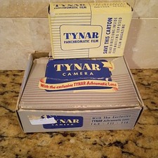 Espião subminiatura de filme Tynar 16mm. Câmera f/6.3 lente com carregador de filme e ORIGEM BXs, usado comprar usado  Enviando para Brazil