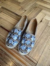 Bnwot prada espadrilles for sale  STANMORE