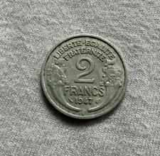 Francs 1947 republique gebraucht kaufen  Neumünster