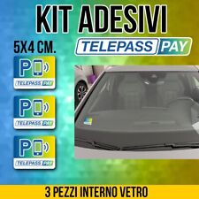 Pezzi adesivo telepasspay usato  Zandobbio