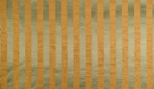 Usado, Reversores de olivina e ocre. Tecido drapeado de linho listrado acetinado jacquard 4,4 jardas. x 56 pol comprar usado  Enviando para Brazil