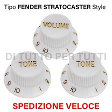 Manopole per fender usato  Valguarnera Caropepe