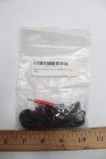 (2-Pk) Cables de cable para unidades TENS y EMS enchufe hembra estándar negro segunda mano  Embacar hacia Mexico