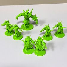 Minis jogos de tabuleiro Tainted Walkers & Abominations Zombicide Friends & Foes 7 peças comprar usado  Enviando para Brazil