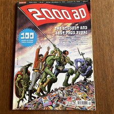 2000ad yearbook biggest for sale  EDINBURGH