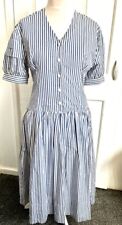 Vintage blue white for sale  HAYLING ISLAND