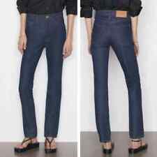 Calça jeans reta verdadeira cintura alta jeans rígida lavagem 29 nova sem etiquetas Frame Le Italy comprar usado  Enviando para Brazil