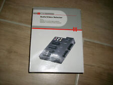 Audio video selector gebraucht kaufen  Zittau
