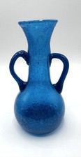 Vase glas doppelhenkel gebraucht kaufen  Ismaning