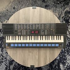 Banco de voz teclado sintetizador vintage Yamaha PortaSound PSS680 FM 1988 comprar usado  Enviando para Brazil