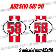 Kit adesivi stickers usato  Cerignola