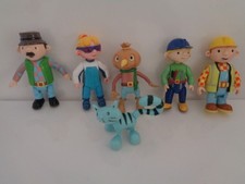Bob builder figures for sale  BURY ST. EDMUNDS