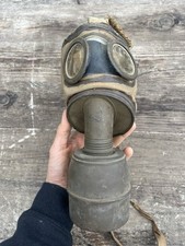 Wwii gas mask d'occasion  Expédié en Belgium