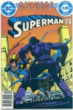 Superman annual 9 for sale  UK
