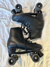 Patins quadriciclos pretos design retrô C SEVEN (C7-RSB-BK) comprar usado  Enviando para Brazil