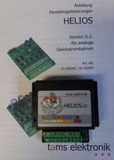 Tams pendelzugsteuerung helios gebraucht kaufen  Kirchberg a.d.Murr