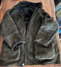 Wildleder jacke lammfell gebraucht kaufen  Mannheim