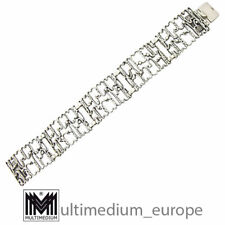 Modernist silber armband gebraucht kaufen  Regensburg