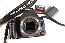 Usado, Câmera Digital SLR Canon EOS Rebel XT 8MP TESTADA EF comprar usado  Enviando para Brazil