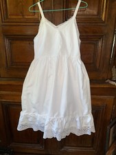Antique petticoat dress d'occasion  Expédié en Belgium