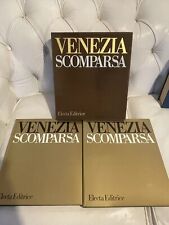 Venezia scomparsa alvise usato  Foligno