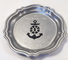 Usado, Ventura Yacht Club VYC Spring Regatta 1990 Div C 2º Lugar Pewtarex York Pate 4" comprar usado  Enviando para Brazil