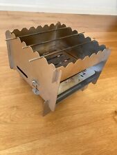 Camping firebox flat for sale  READING