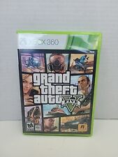 Grand Theft Auto Five 5 V (Microsoft Xbox 360) jogo com manual comprar usado  Enviando para Brazil