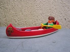 Playmobil trappeur chercheur d'occasion  Ormesson-sur-Marne