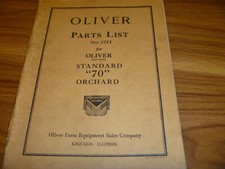 Oliver hart parr for sale  Fairfield