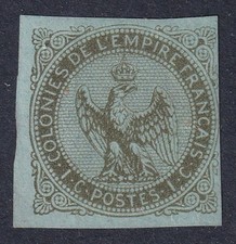 French colonies 1862 for sale  WARWICK
