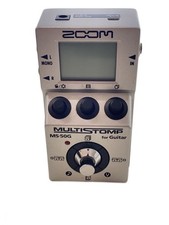 Usado, Pedal de efeitos de guitarra ZOOM MS-50G MultiStomp excelente estado JAPÃO comprar usado Usado, Pedal de efeitos de guitarra ZOOM MS-50G MultiStomp excelente estado JAPÃO comprar usado  Enviando para Brazil