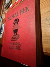 Schaubek victoria ausgabe gebraucht kaufen  Satrup