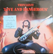 Thin lizzy live for sale  MANSFIELD
