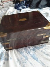 Antique rosewood gentleman for sale  STOKE-ON-TRENT