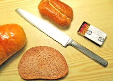 Brotmesser wellenschliff hugo gebraucht kaufen  Solingen