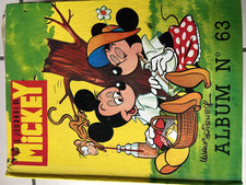 Journal mickey reliure d'occasion  Rillieux-la-Pape