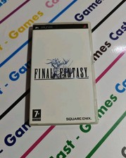 SONY PSP FINAL FANTASY PAL UK COMPLETO COME NUOVO RARO comprar usado  Enviando para Brazil